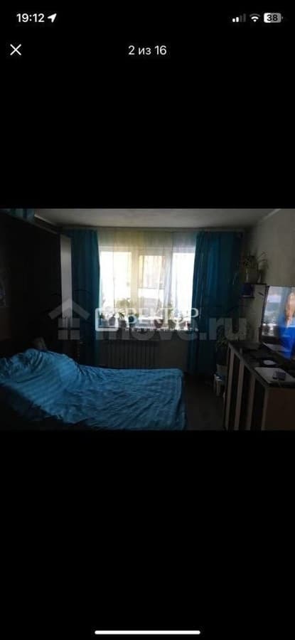 1-комн. квартира, 30.1 м²