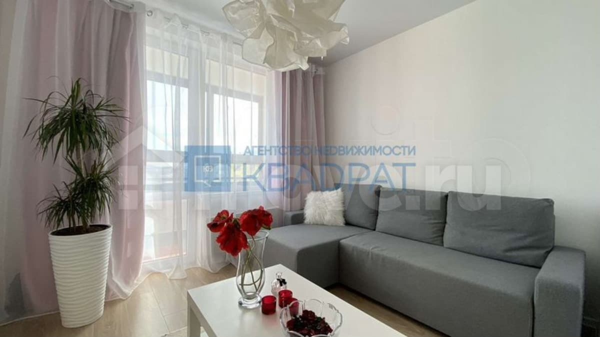 1-комн. квартира, 37 м²