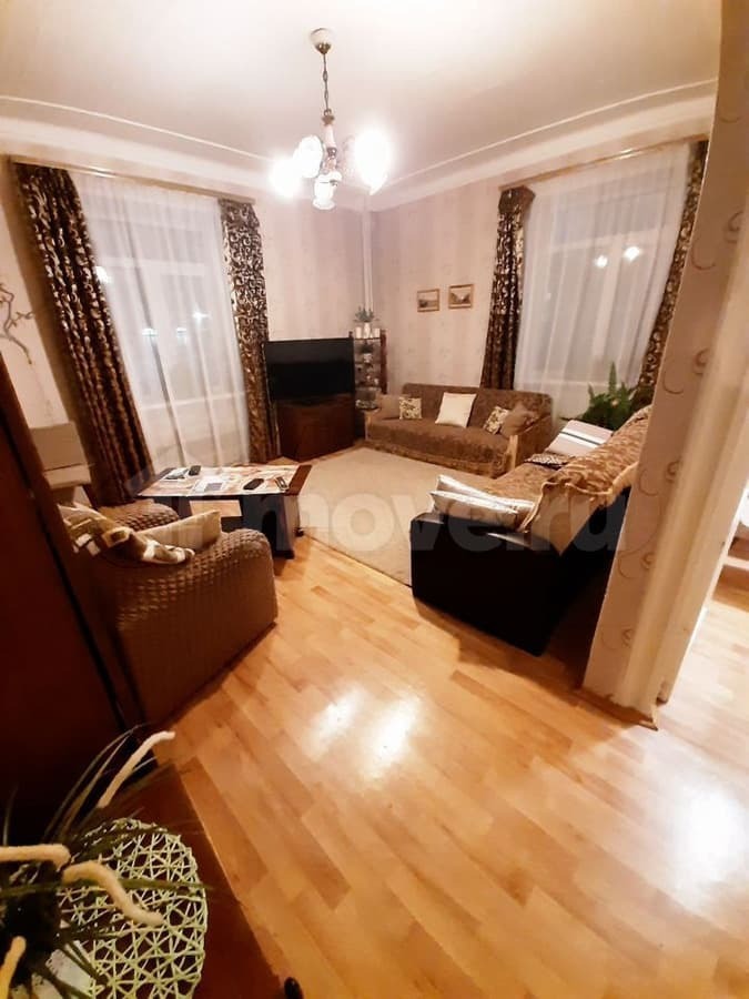 4-комн. квартира, 79.7 м²