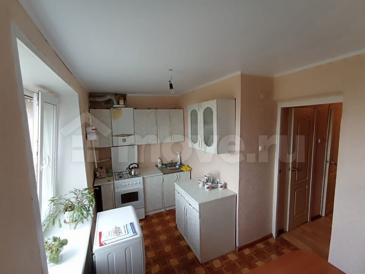 3-комн. квартира, 63.3 м²