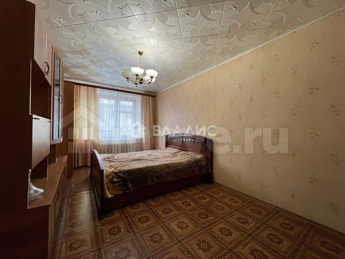 3-комн. квартира, 58.7 м²