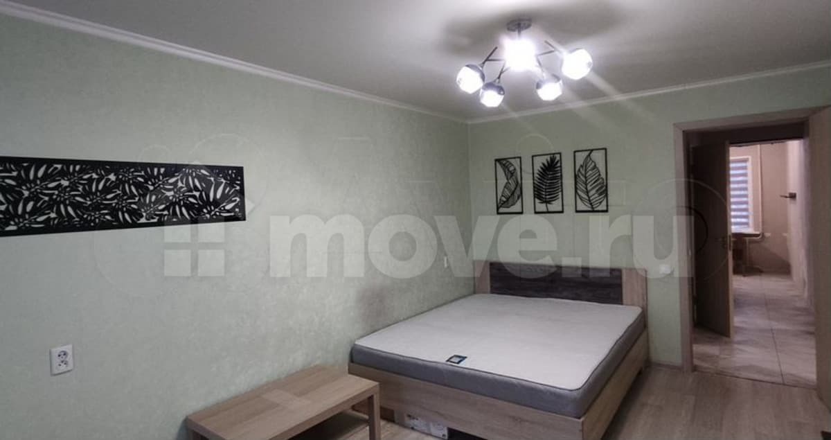 2-комн. квартира, 52.6 м²