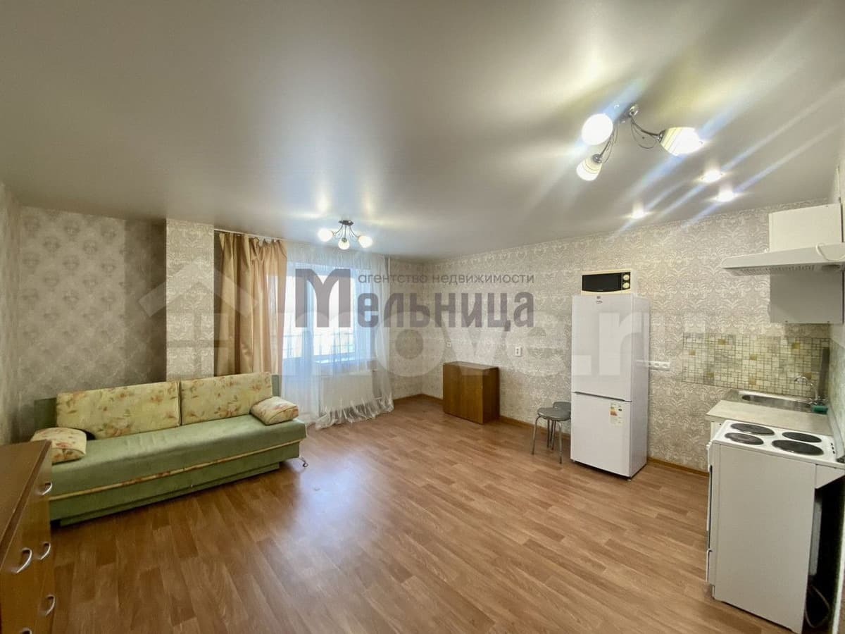 1-комн. квартира, 31.8 м²