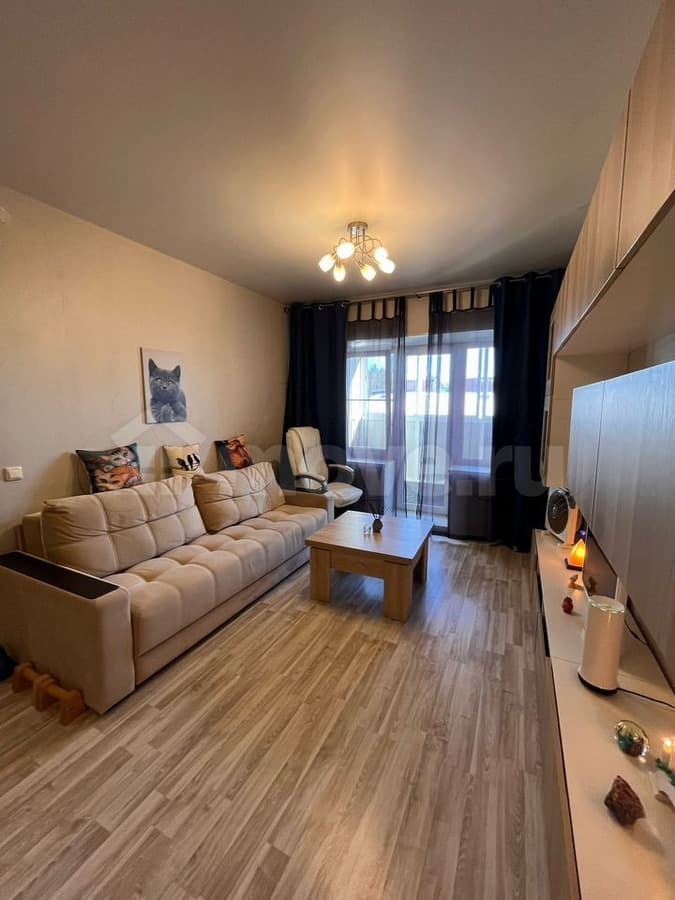 2-комн. квартира, 43 м²