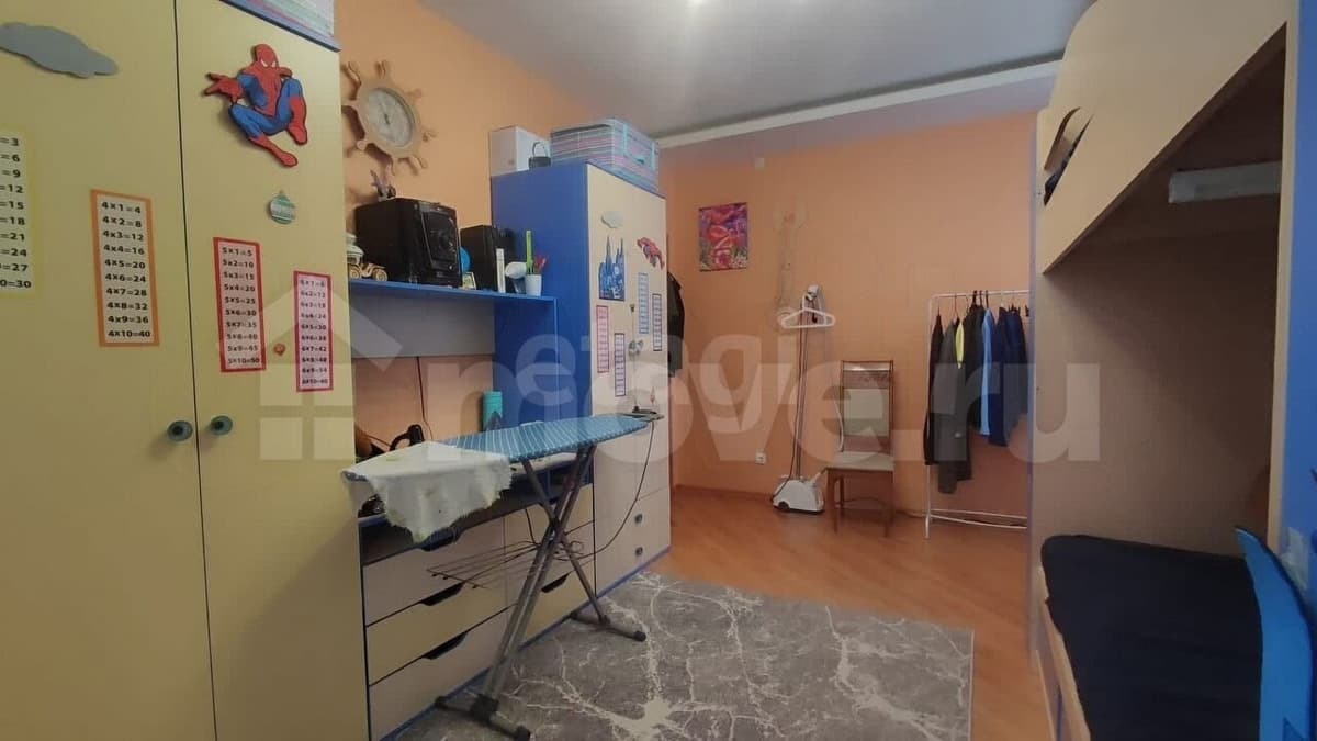 3-комн. квартира, 78.9 м²