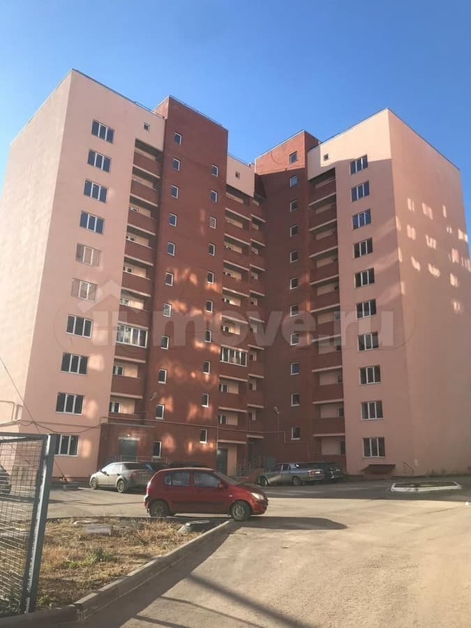 1-комн. квартира, 38.4 м²