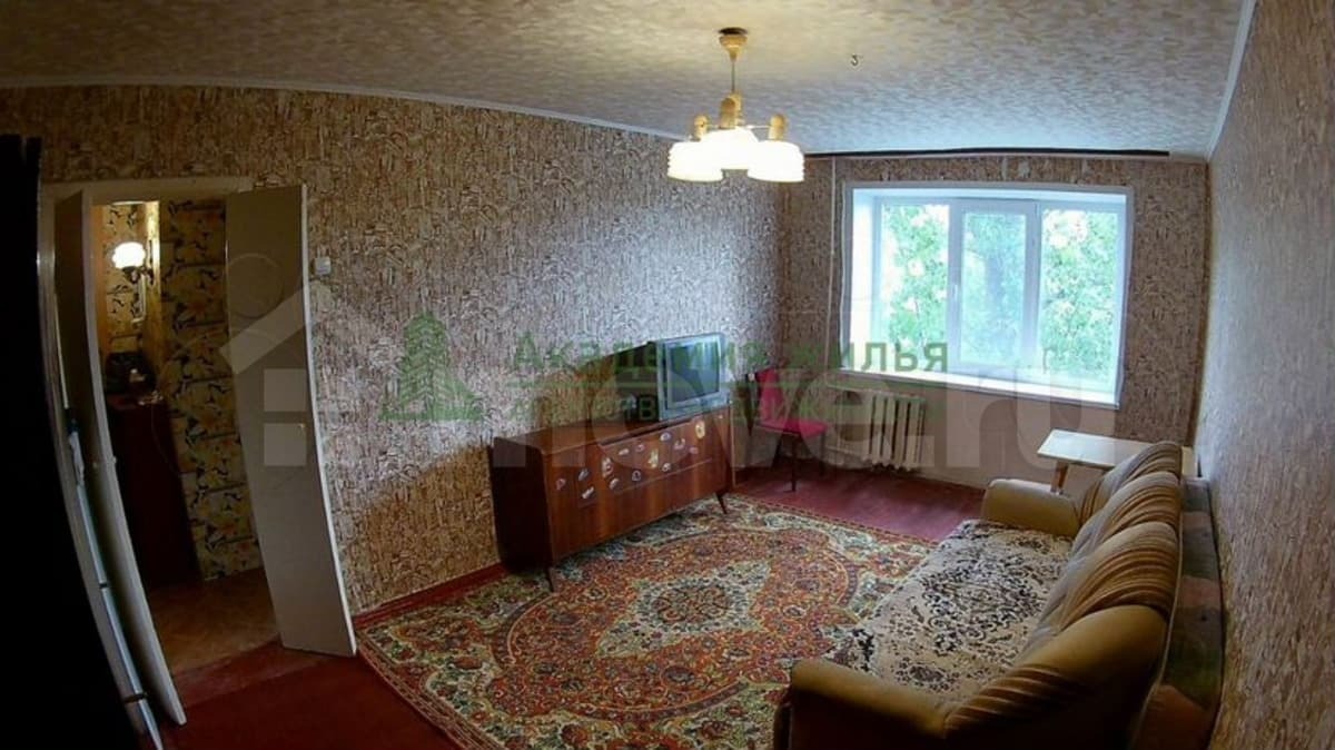 1-комн. квартира, 31 м²