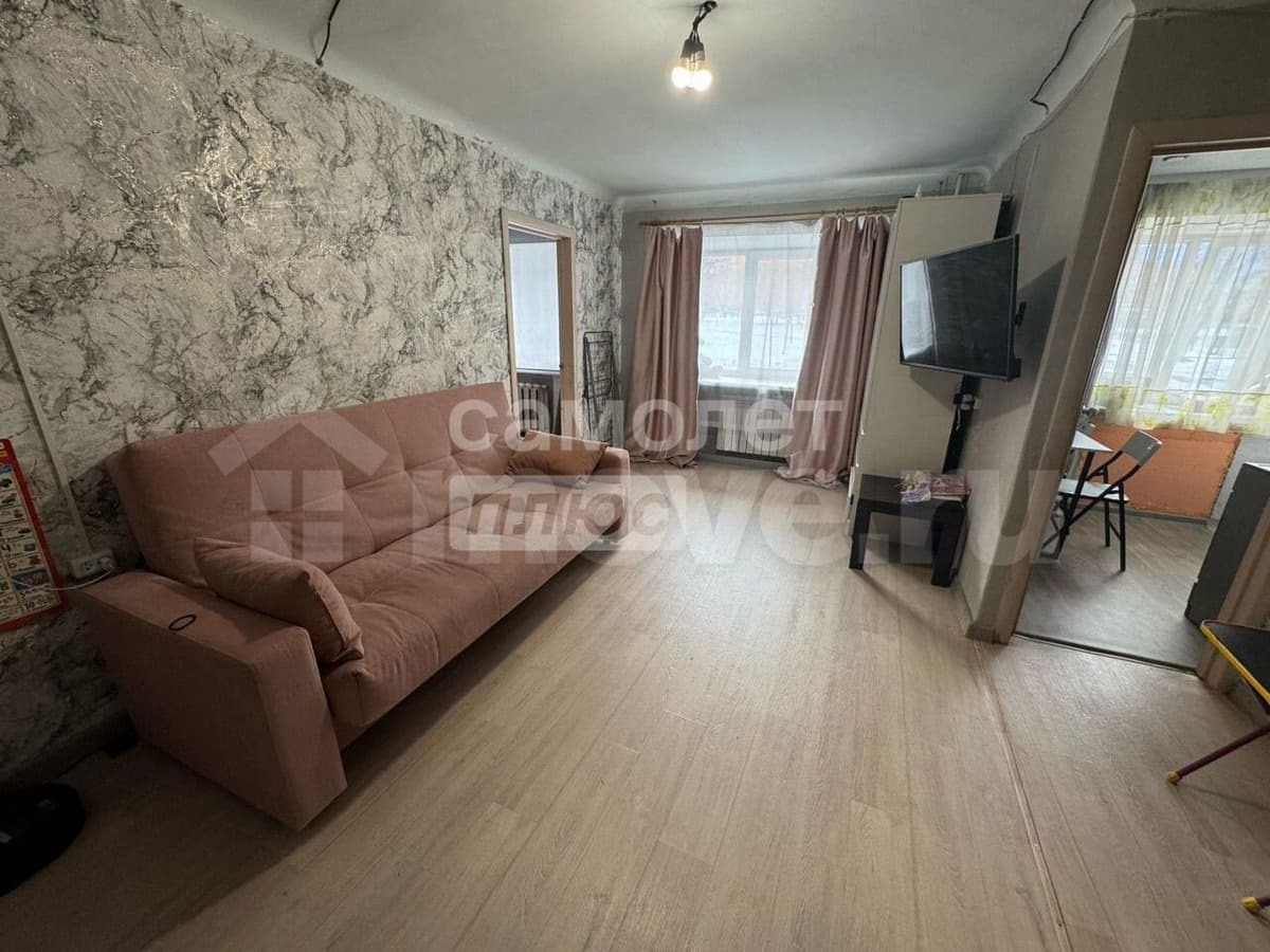 2-комн. квартира, 41.6 м²