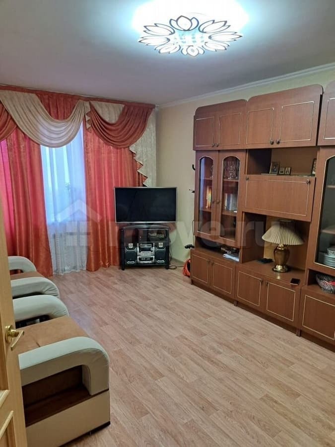 2-комн. квартира, 52.9 м²