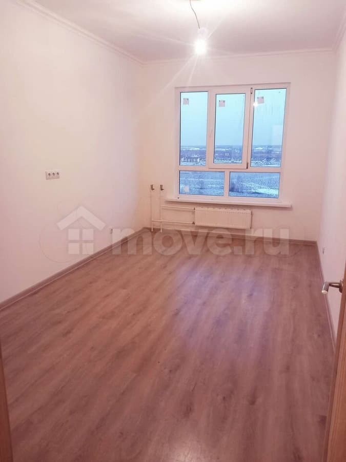 2-комн. квартира, 55.8 м²